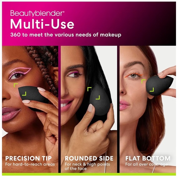 Beautyblender Besties Charcoal Blend & Cleanse 4-Piece Starter Set - NEW - Picture 4 of 6